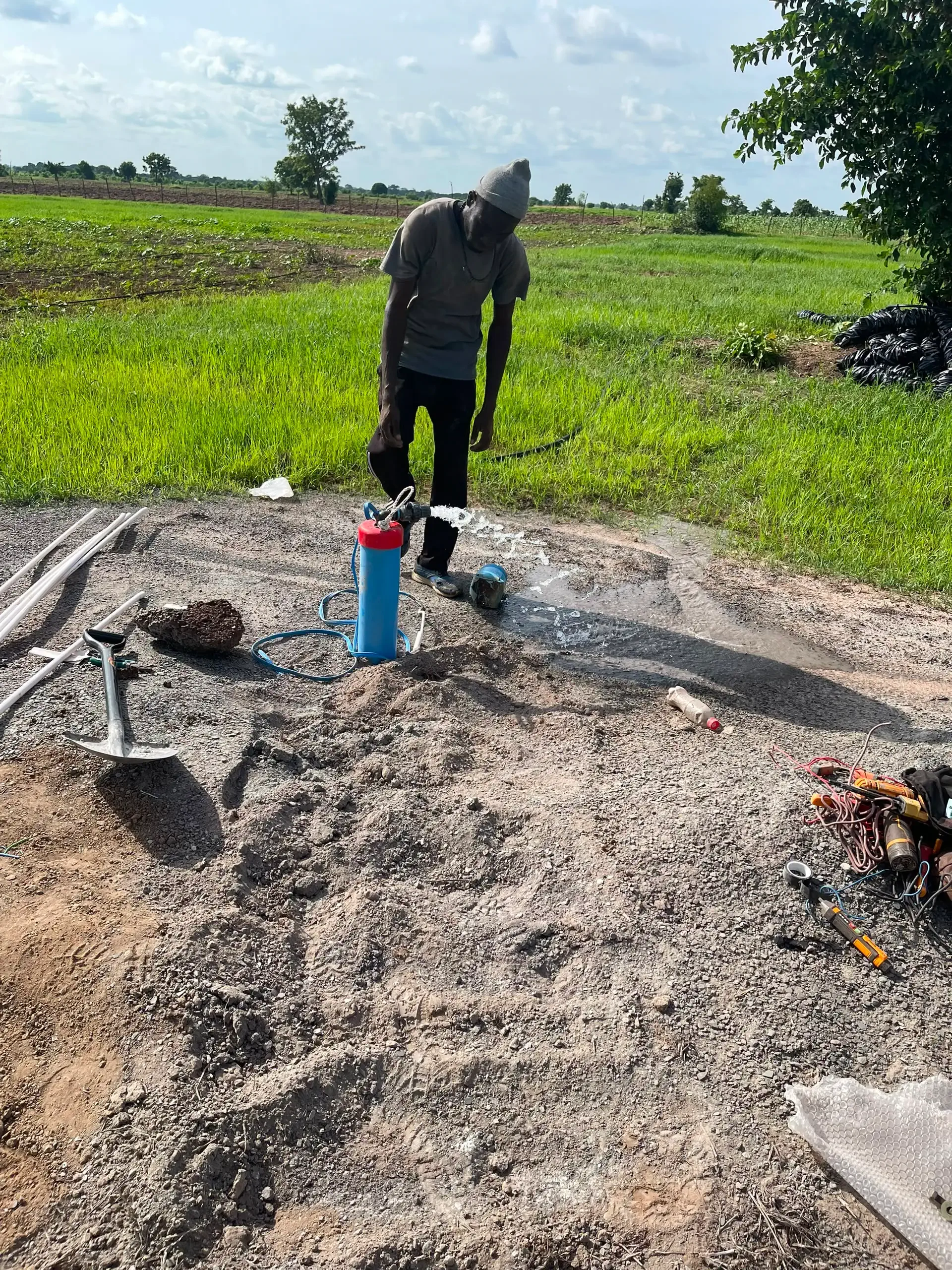 Kukuom irrigation project